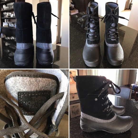 New The North Face Shellista II Roll-Down Boots - Picture 14 of 14